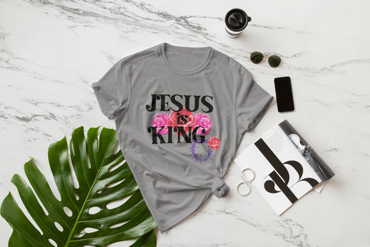 ๐๐นAll is Coming up Roses cause Jesus is King๐น๐