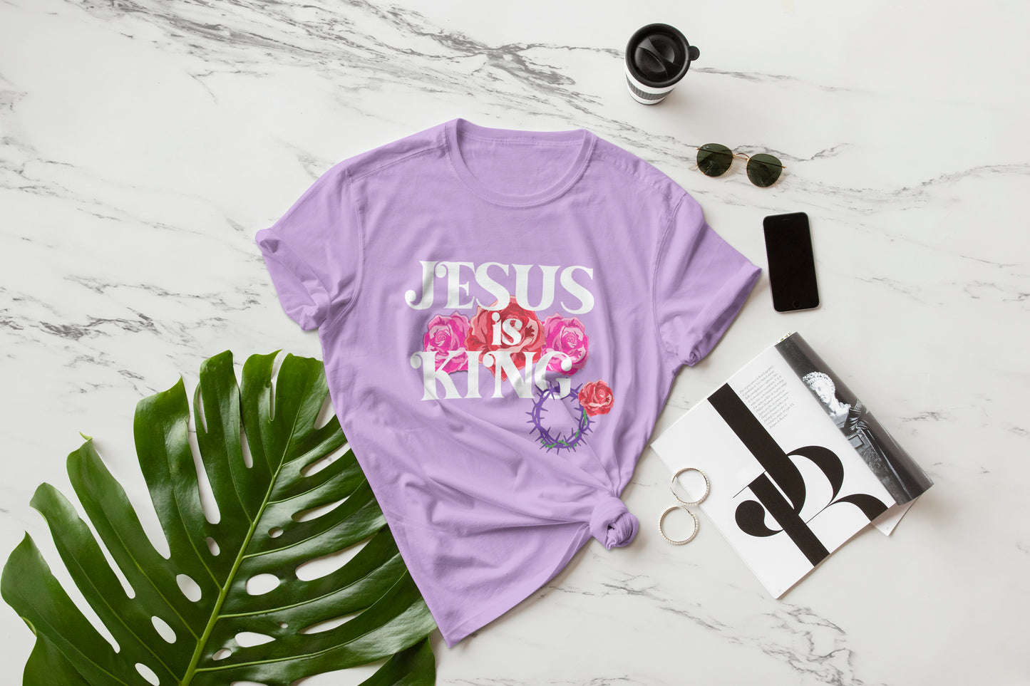 ๐๐นAll is Coming up Roses cause Jesus is King๐น๐