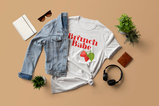๐ BRUNCH BABE T-SHIRT ๐