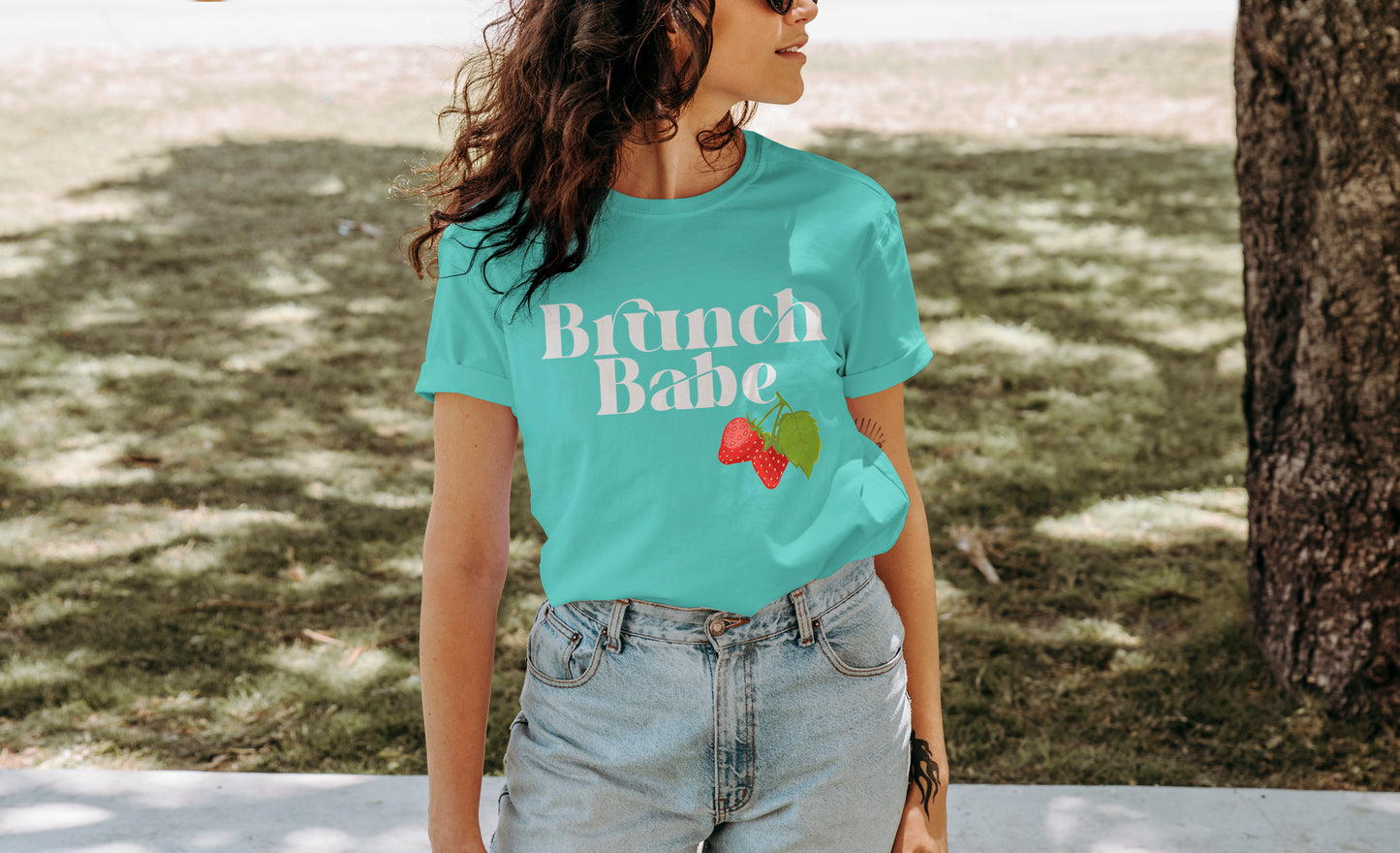 π BRUNCH BABE T-SHIRT π