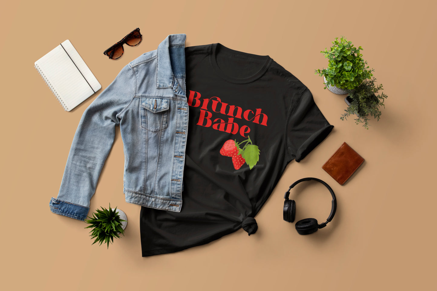 🍓 BRUNCH BABE T-SHIRT 🍓